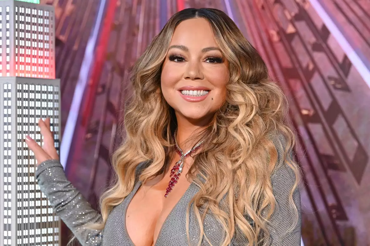 Mariah Carey consigue oootro récord navideño